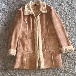 Tsunami faux suede jacket